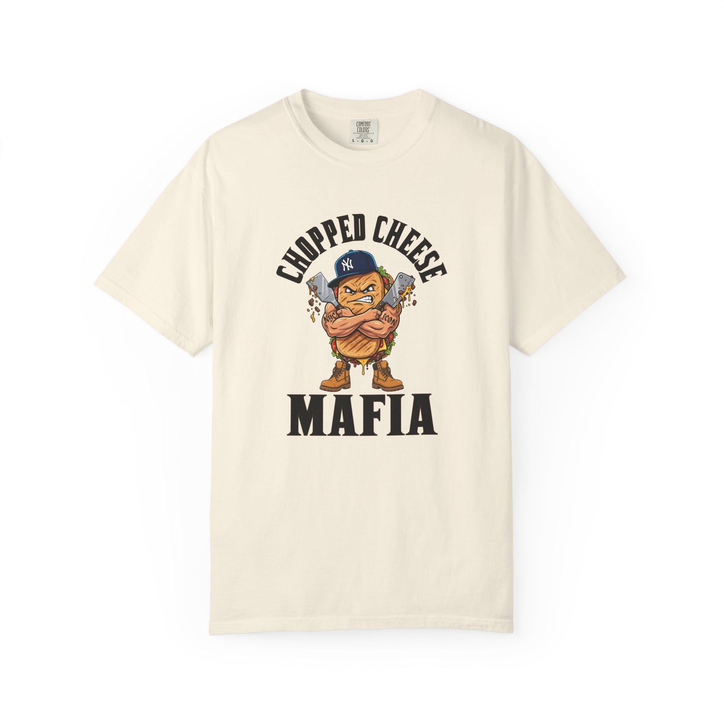 L.O.E.F Mafia Chopped Cheese Unisex Tee Shirt