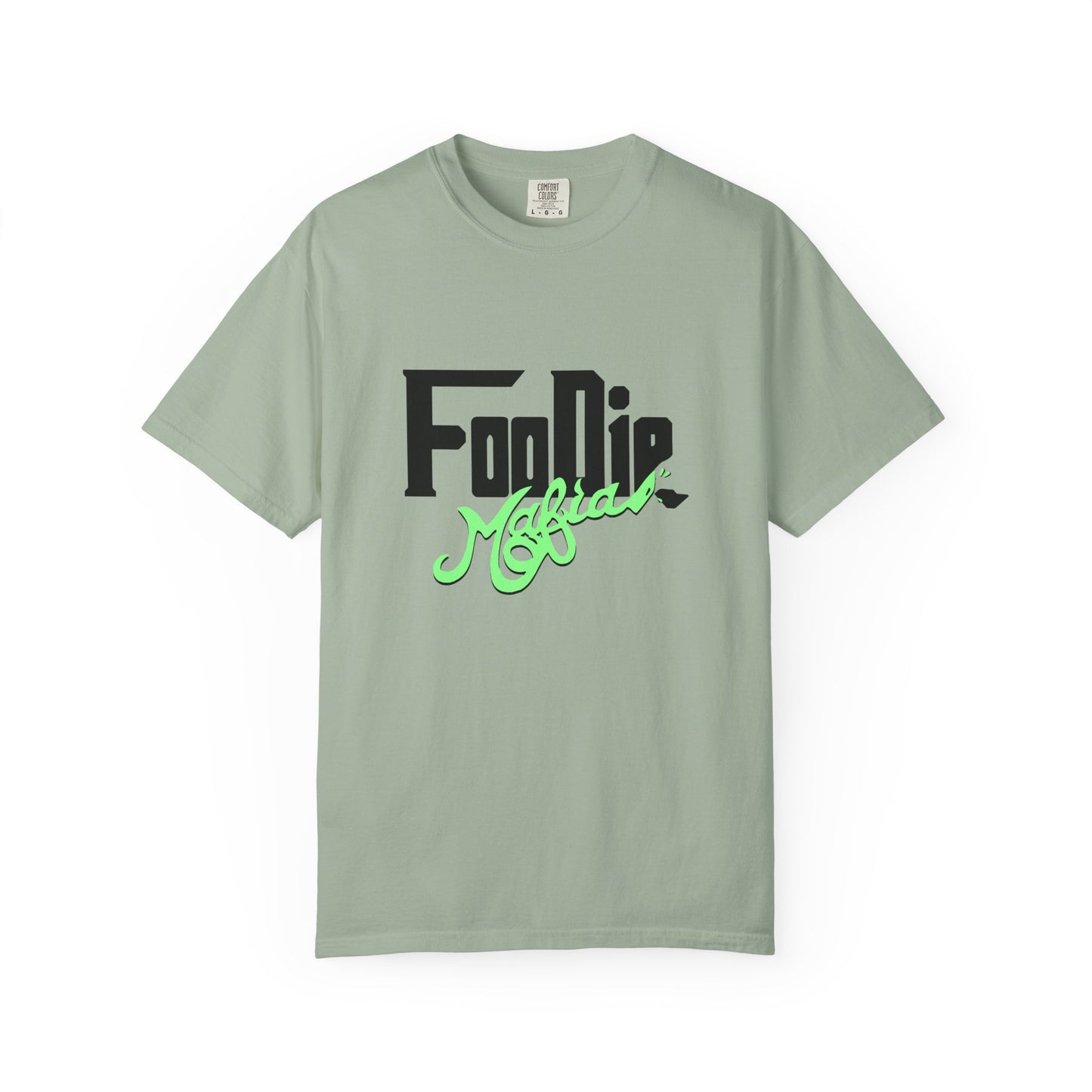 L.O.E.F Foodie Mafia Unisex Tee shirt (Mint Green)
