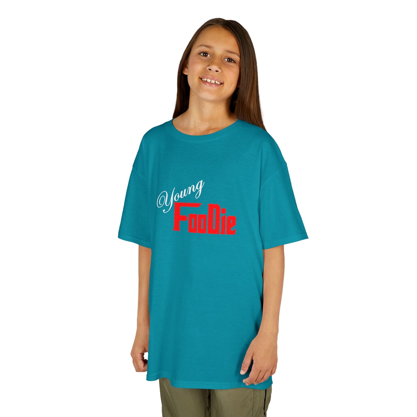 L.O.E.F Young Foodie Tee Shirt (Red)