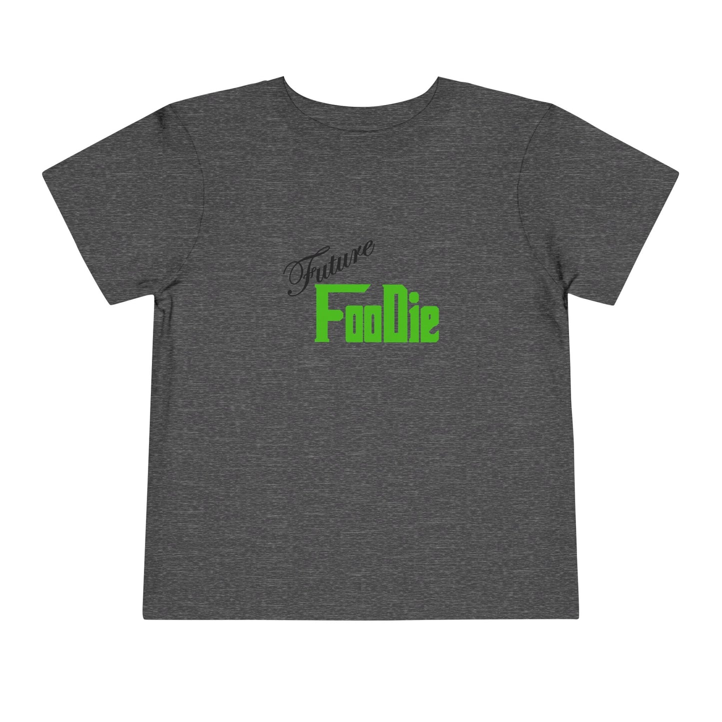 L.O.E.F Future Foodie Toodler Short Sleeve Tee (Kelly Green)