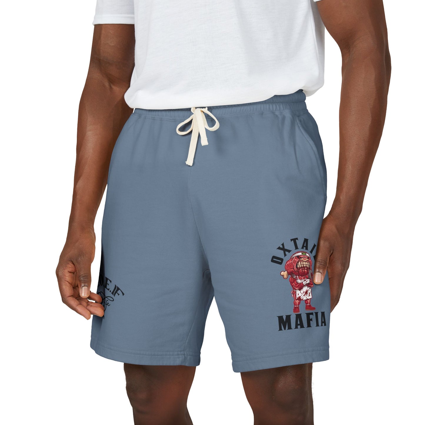 L.O.E.F Oxtail Mafia Sweat Shorts