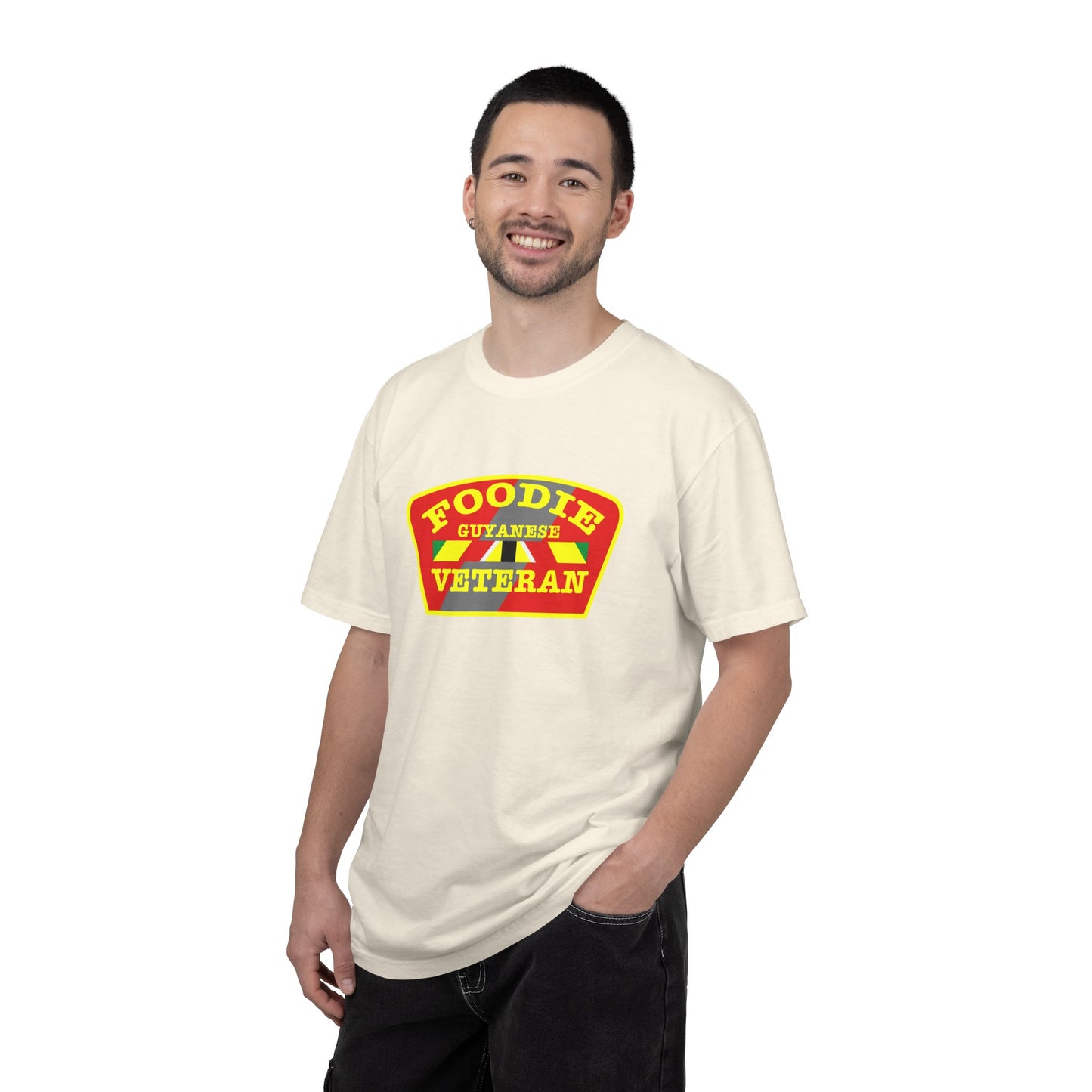 L.O.E.F Foodie Veteran Guyanese Unisex Tee Shirt