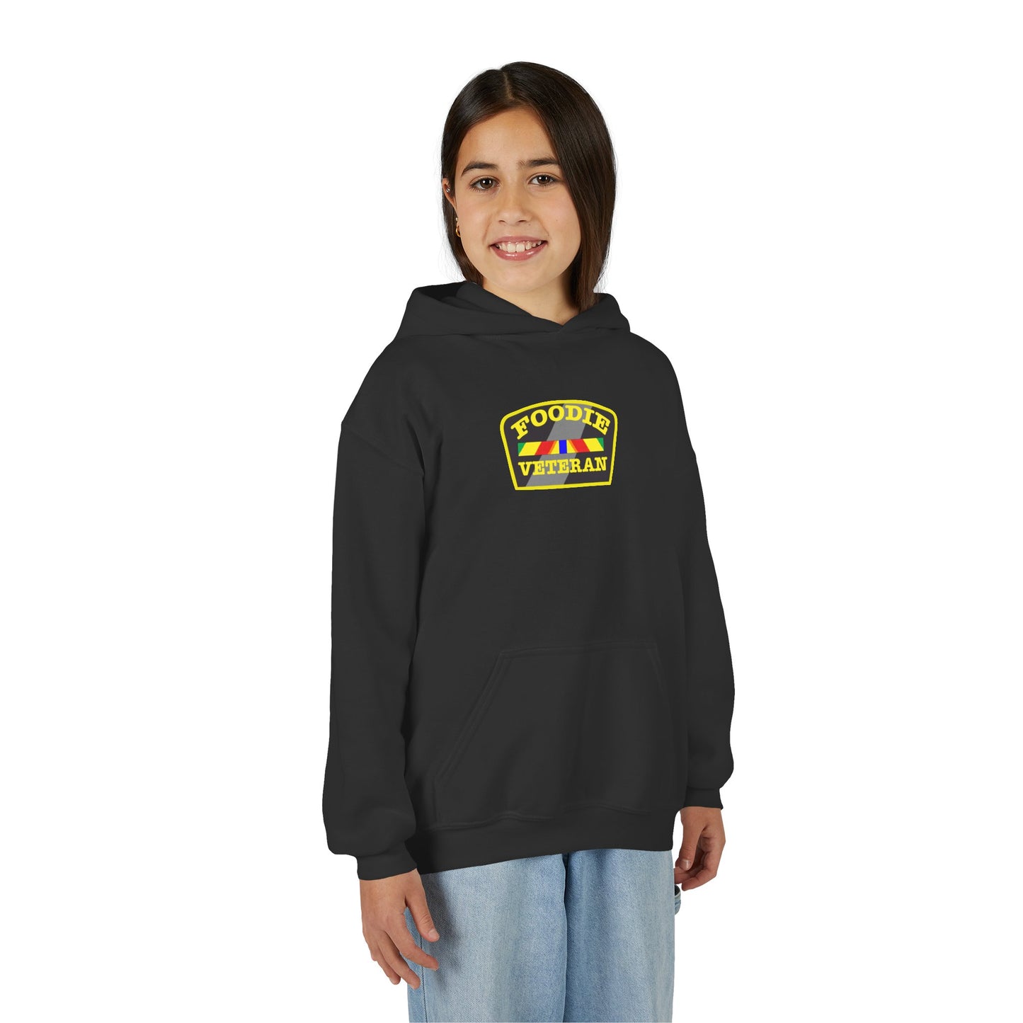 L.O.E.F Foodie Veteran Youth Hoodie