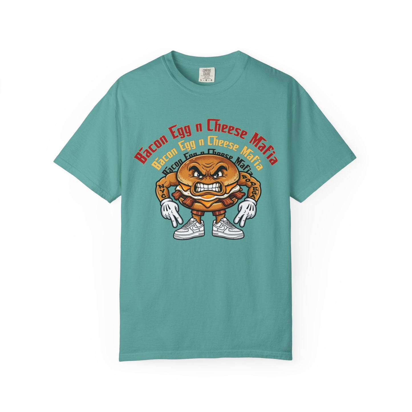 L.O.E.F Bacon Egg n Cheese Mafia Unisex Tee Shirt