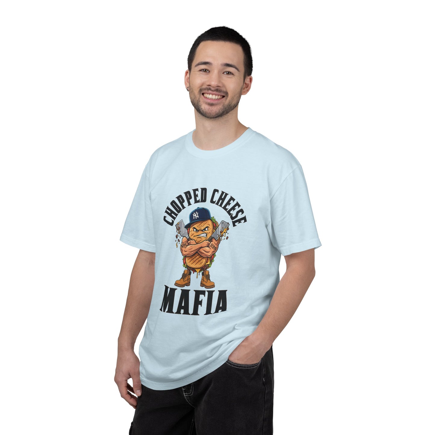 L.O.E.F Chopped Cheese Mafia Unisex Tee Shirt