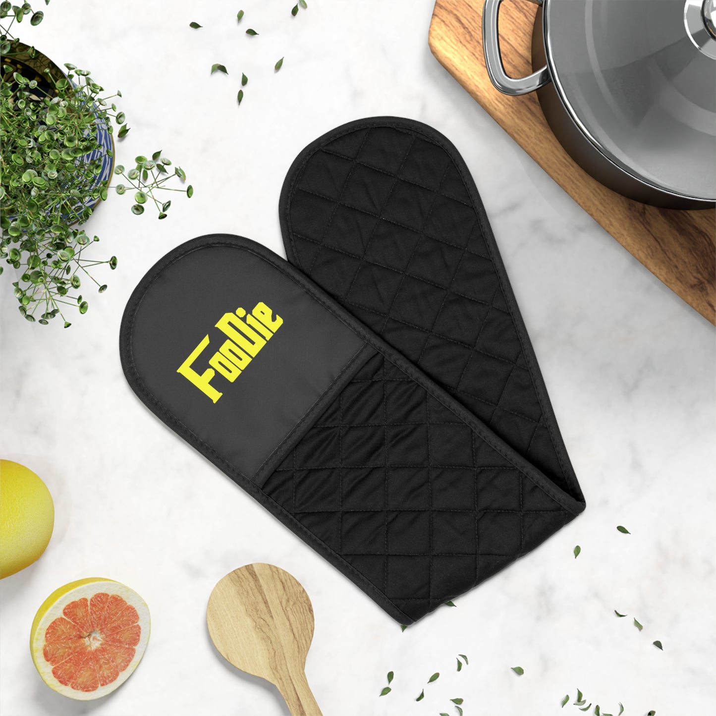 L.O.E.F Oven Mitts