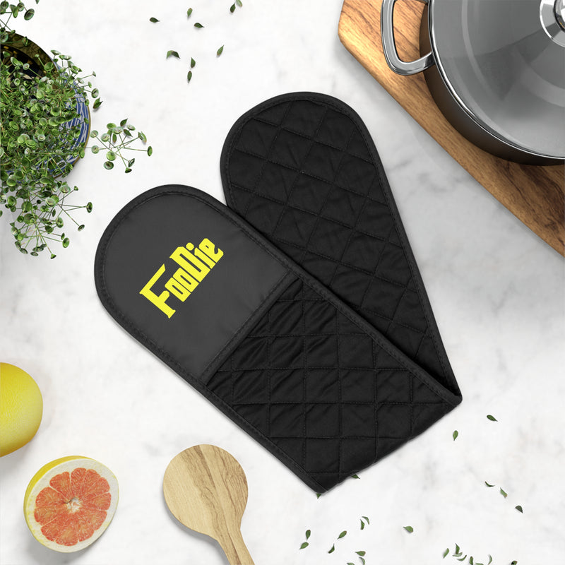 L.O.E.F Oven Mitts