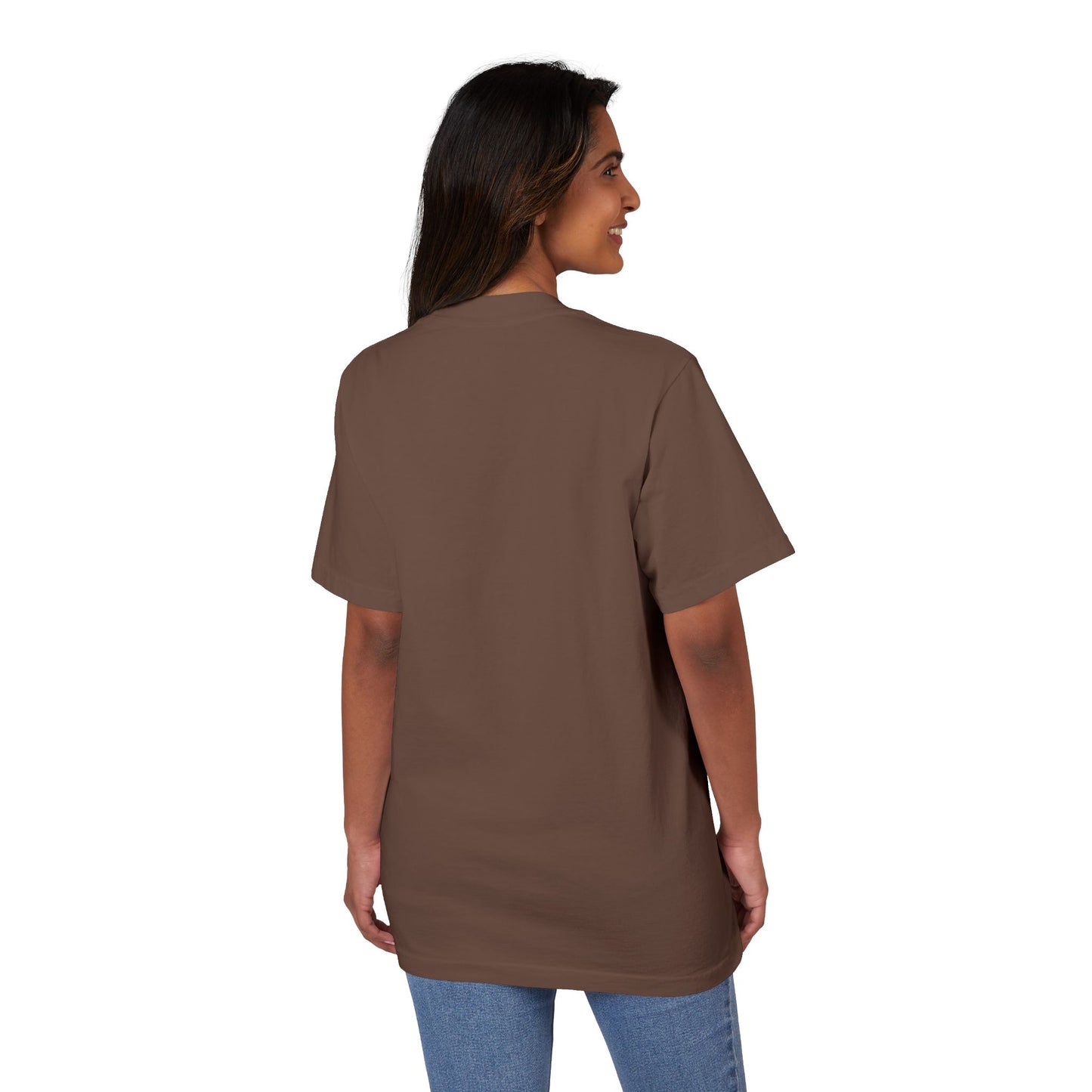 L.O.E.F Unisex FOO FOO FOODIE Tee Shirt (White)