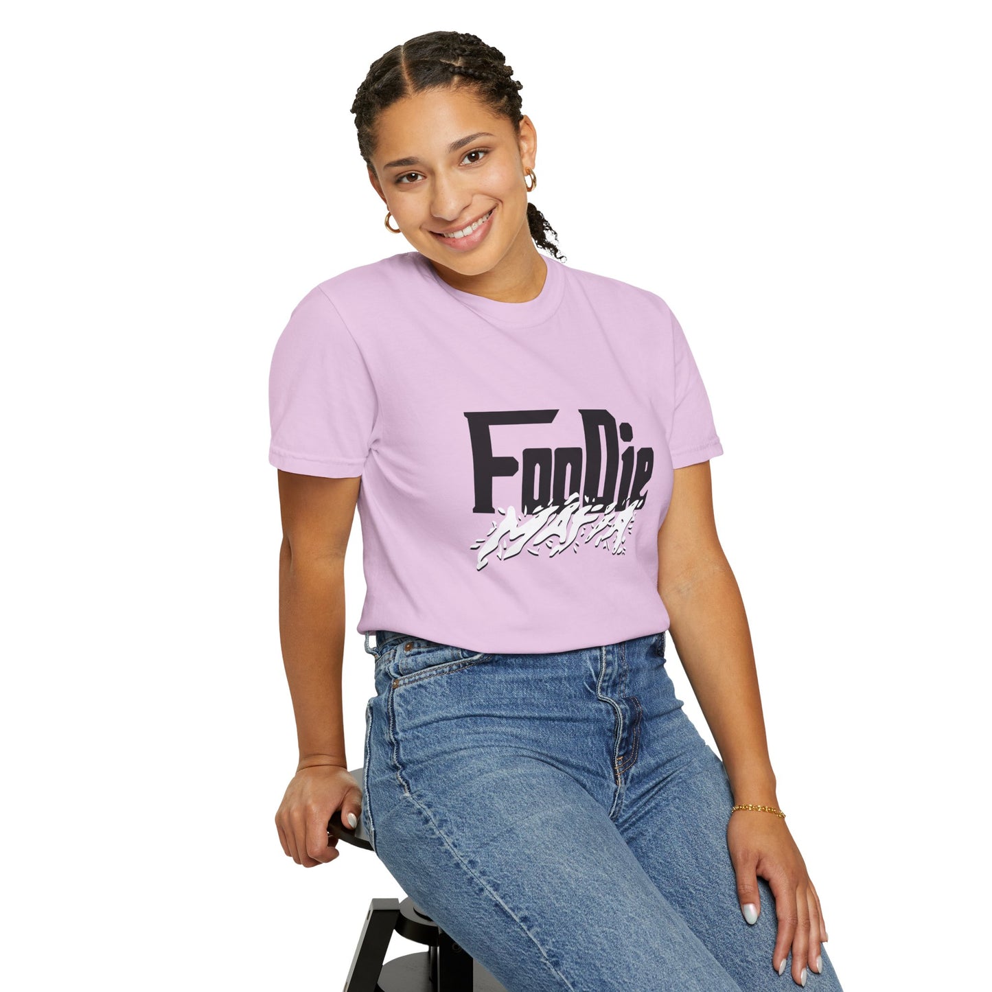 L.O.E.F Foodie Mafia Tee Shirt (White)