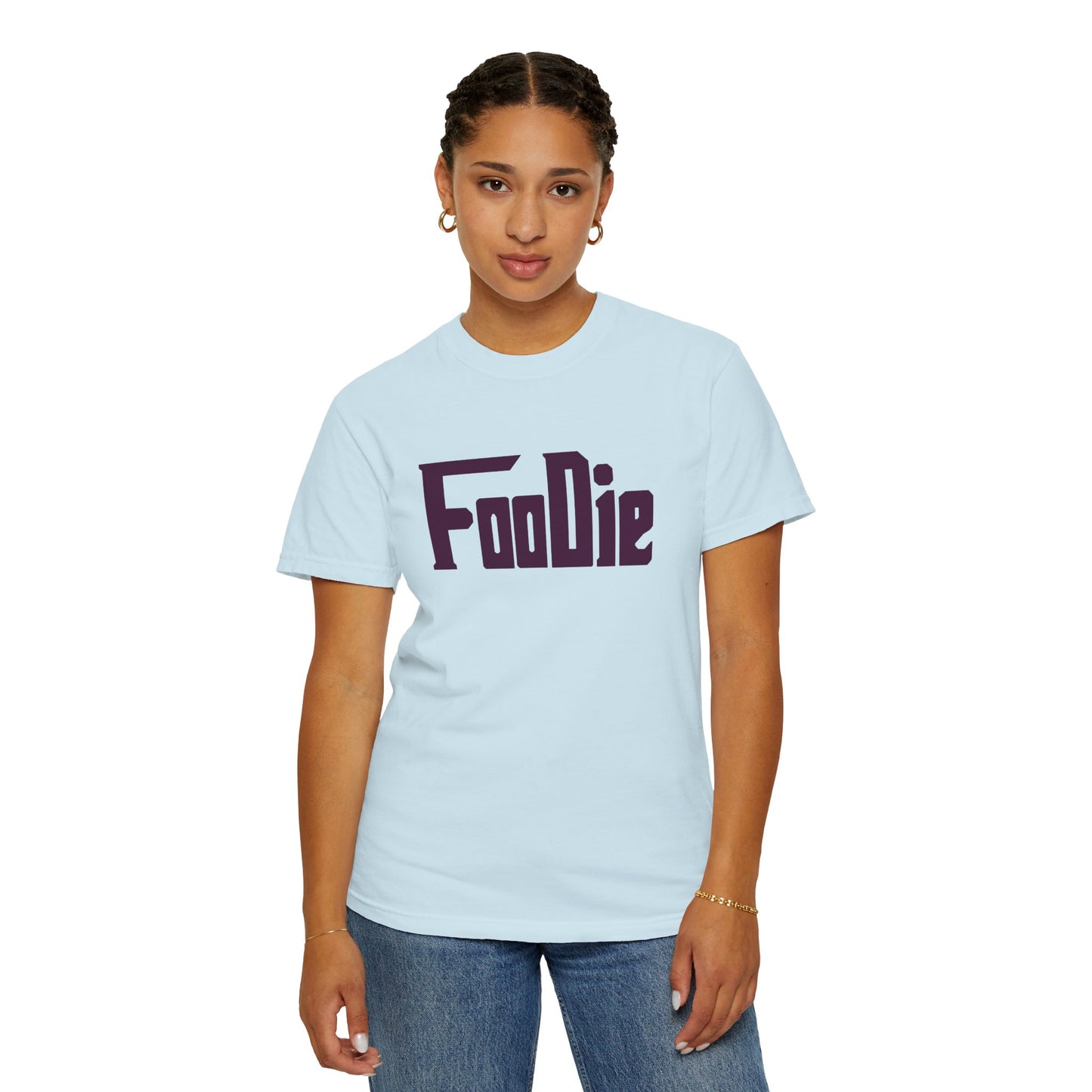 L.O.E.F Foodie Unisex Tee Shirt (Deep Purple)
