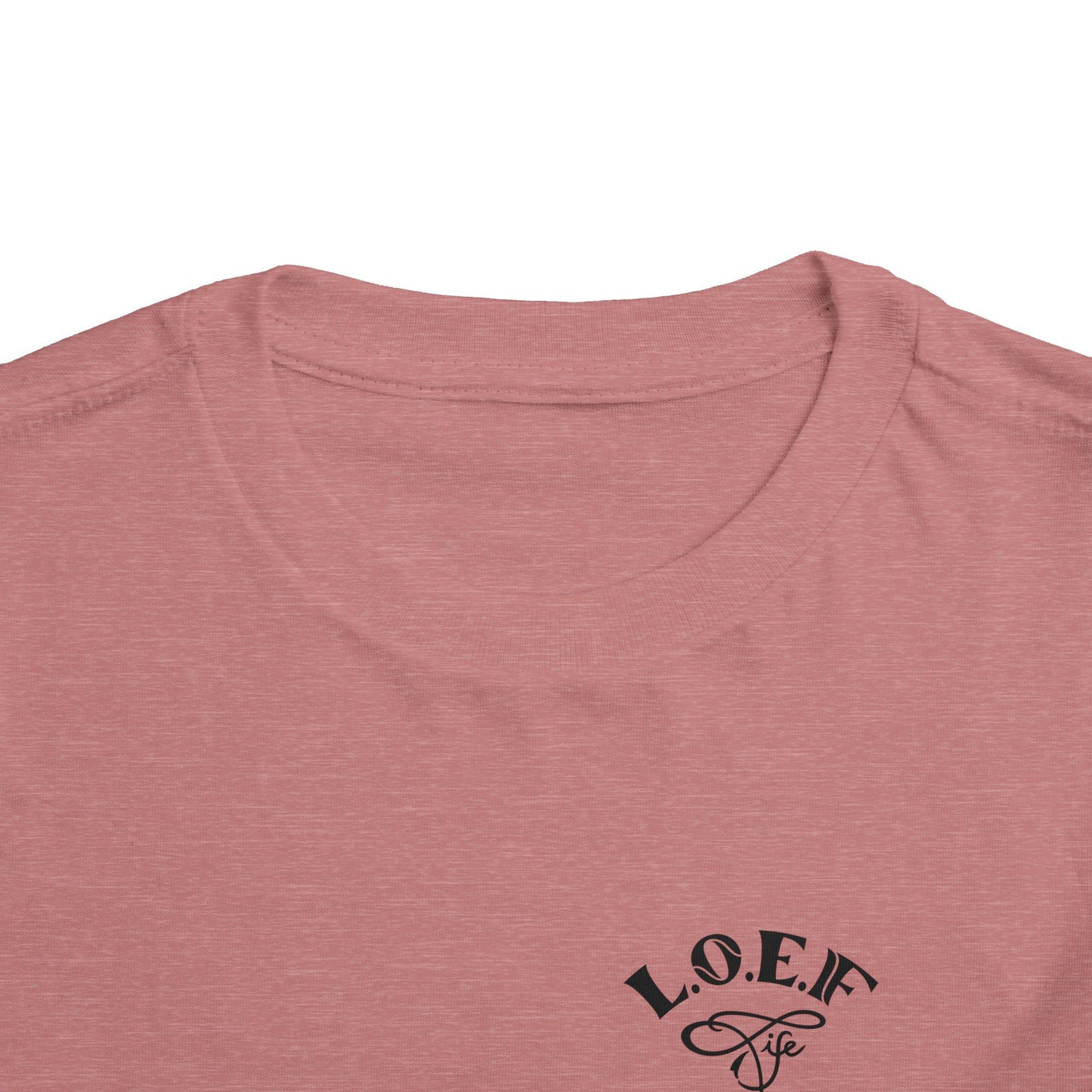 L.O.E.F Foodie 4Life Baby Short Sleeve Tee Shirt (Dark Blue)