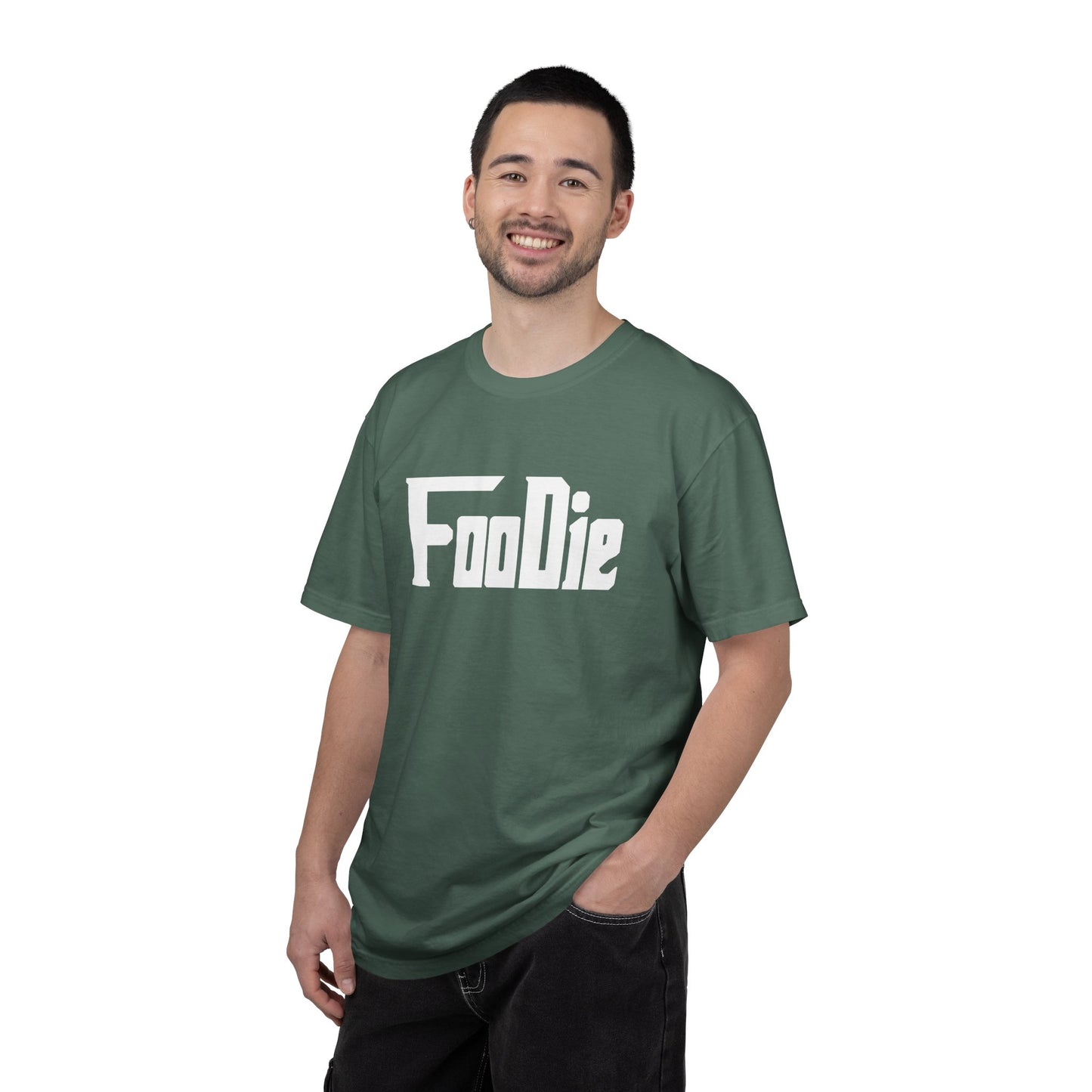 L.O.E.F Foodie Unisex Tee Shirt (White)