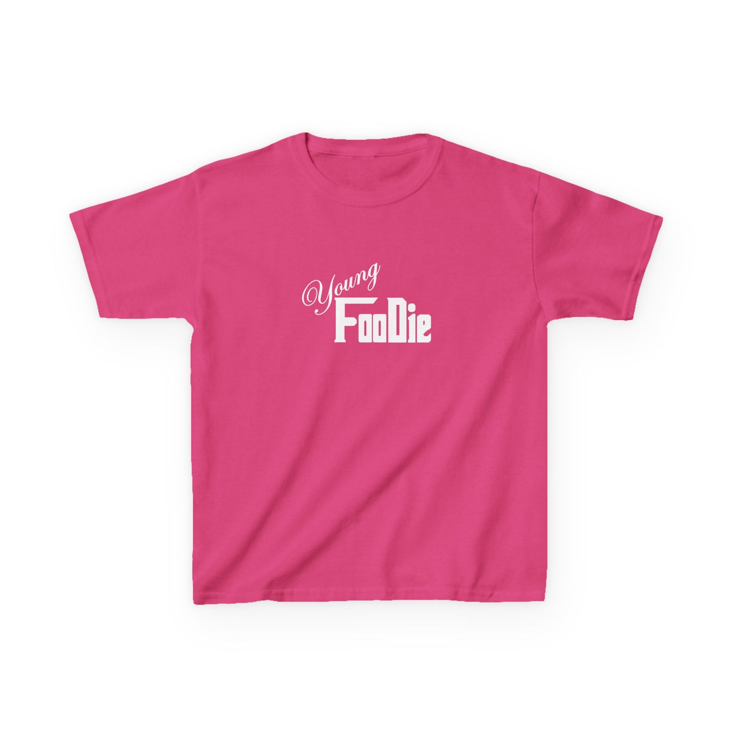 L.O.E.F White Young Foodie Kids Tee Shirt (White)