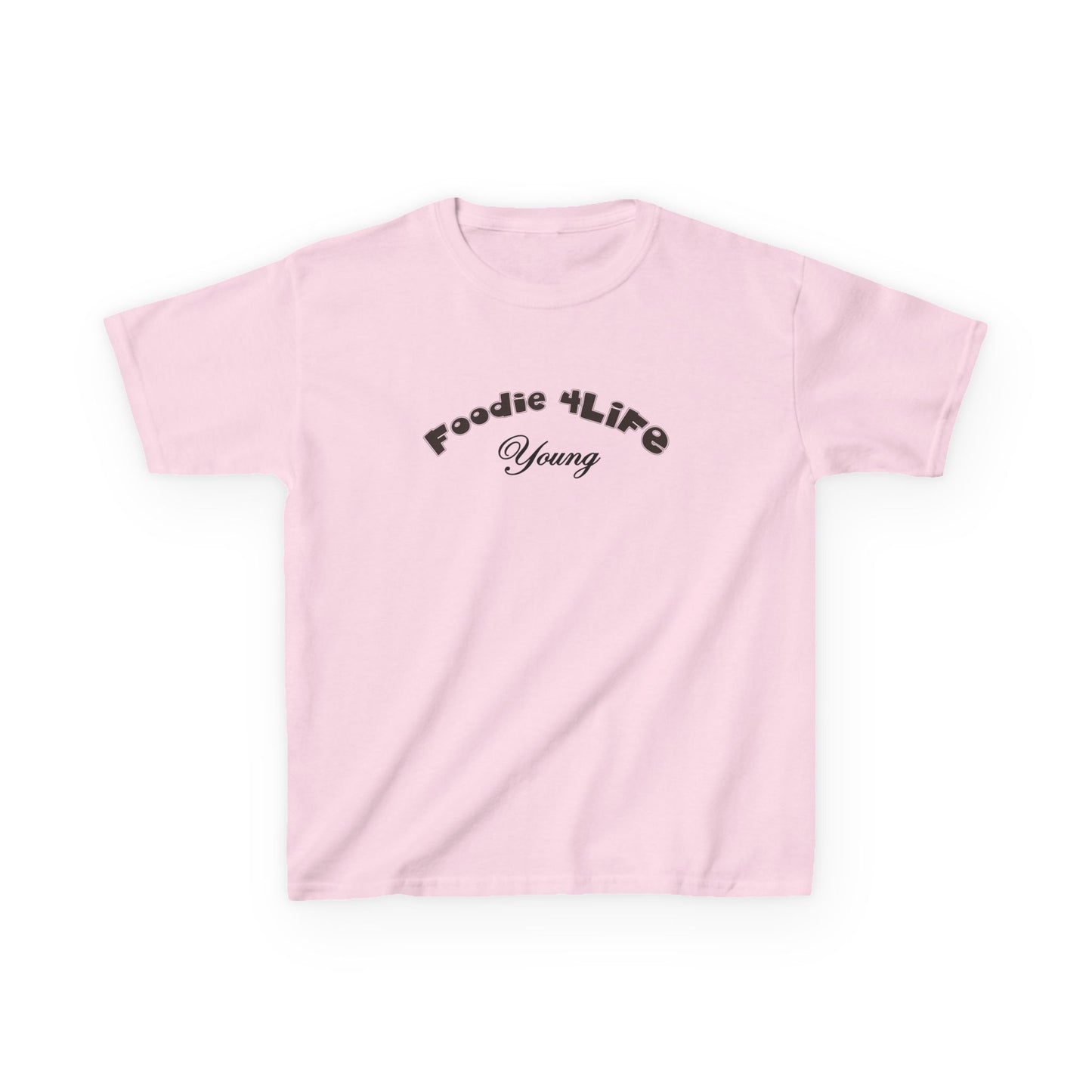L.O.E.F Foodie 4Life Young Tee Shirt  (Black)