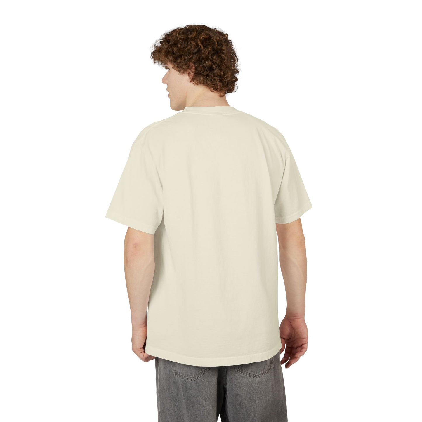 L.O.E.F Unisex FOO FOO FOODIE Tee Shirt (Sky Blue)