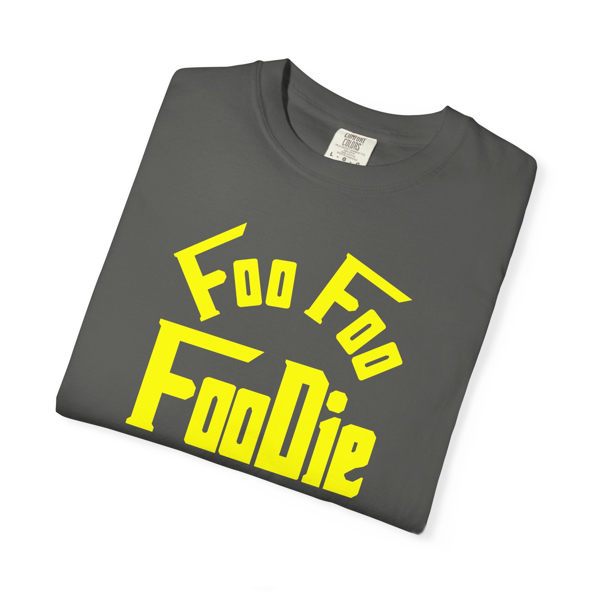 L.O.E.F FOO FOO FOODIE Unisex Tee shirt (Yellow)