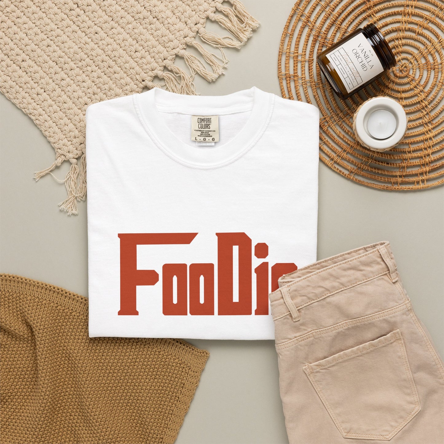 L.O.E.F Foodie Unisex Tee Shirt