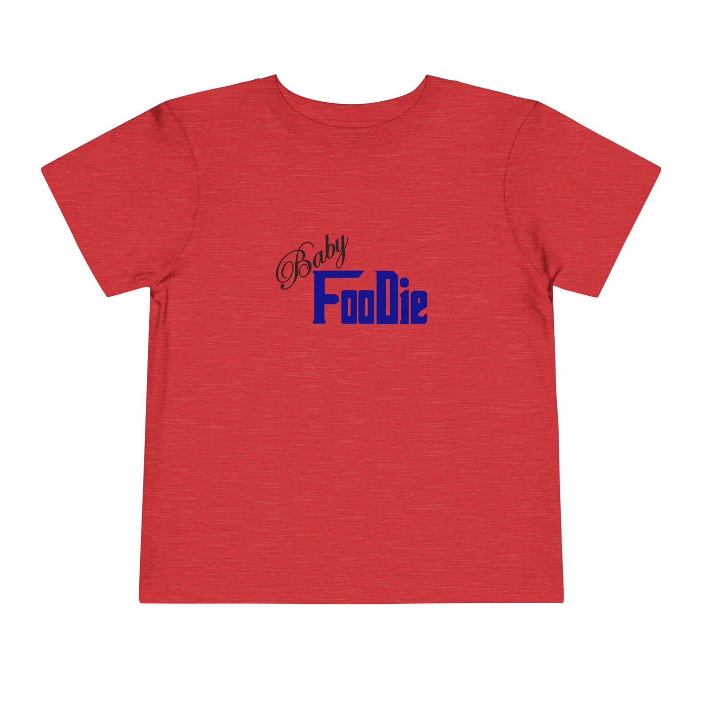 L.O.E.F Baby Foodie Toodler Tee Shirt (Dark Blue)