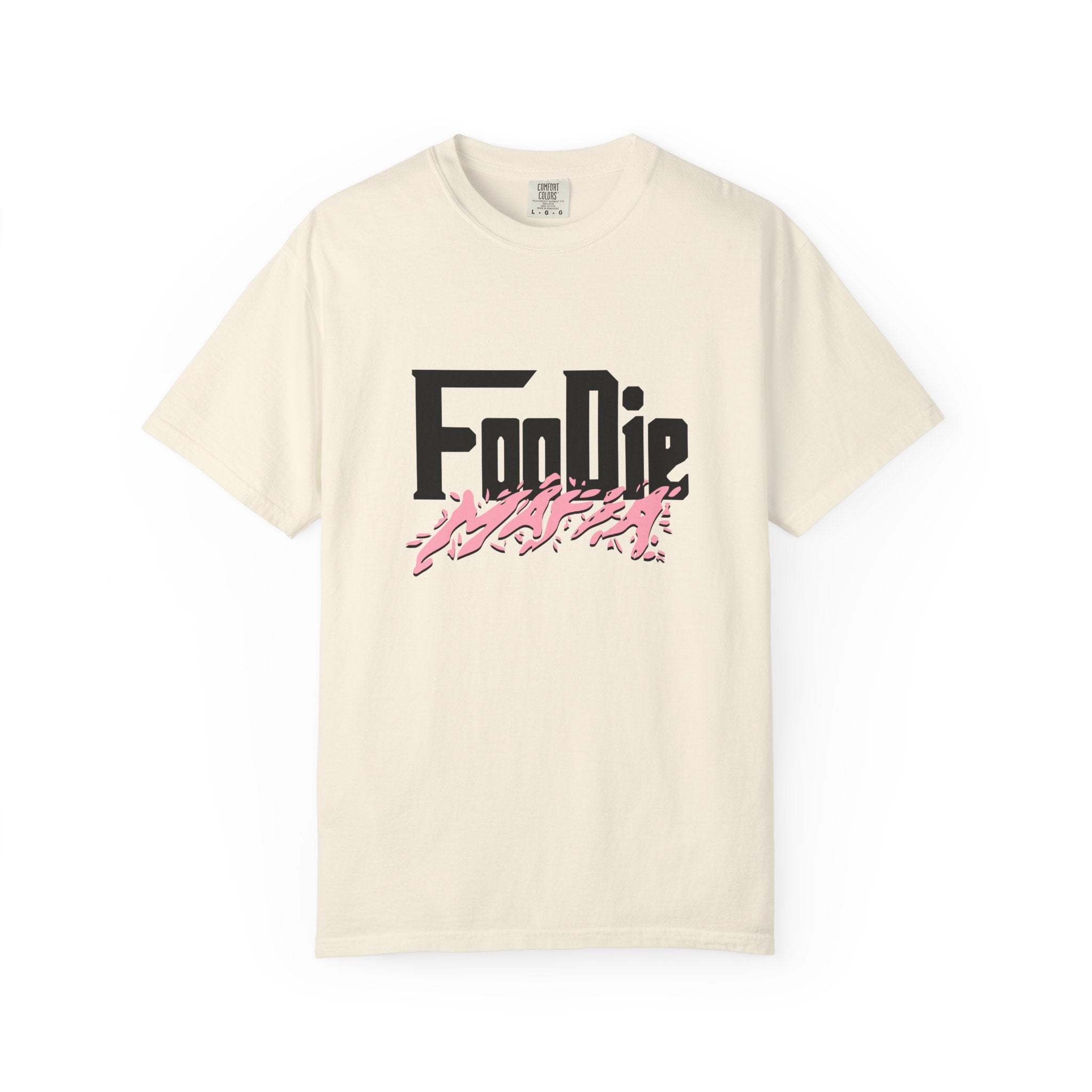 L.O.E.F Foodie Mafia Tee Shirt (Soft Pink)