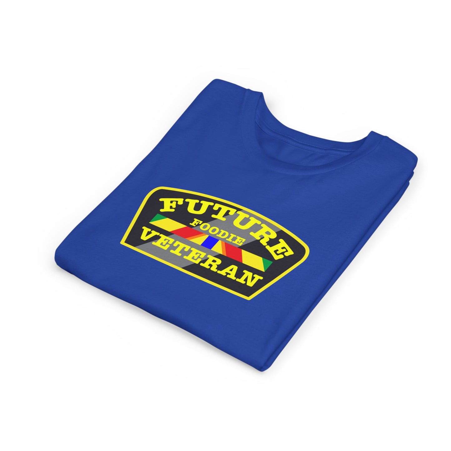 L.O.E.F Future Foodie Veteran Kids Tee Shirt (Yellow)