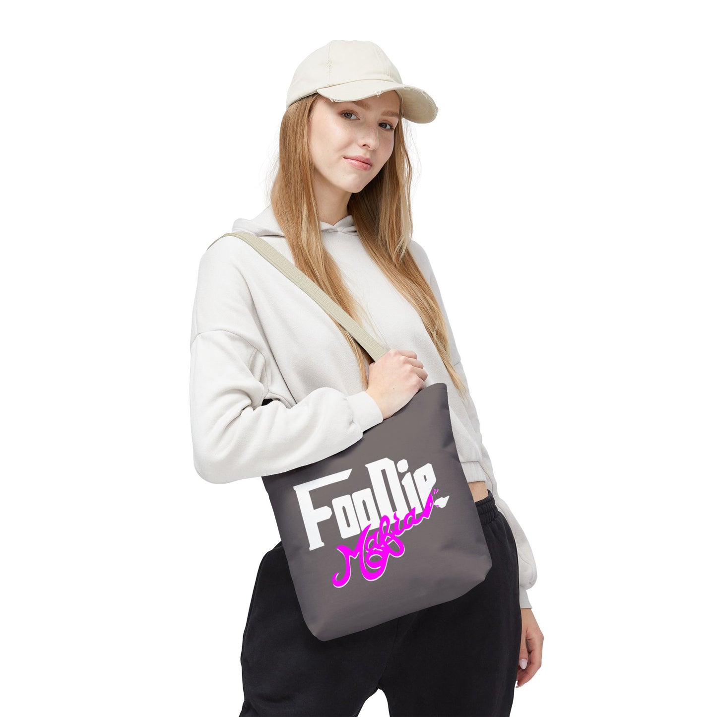 L.O.E.F Foodie Mafia Tote Bag (Pink)