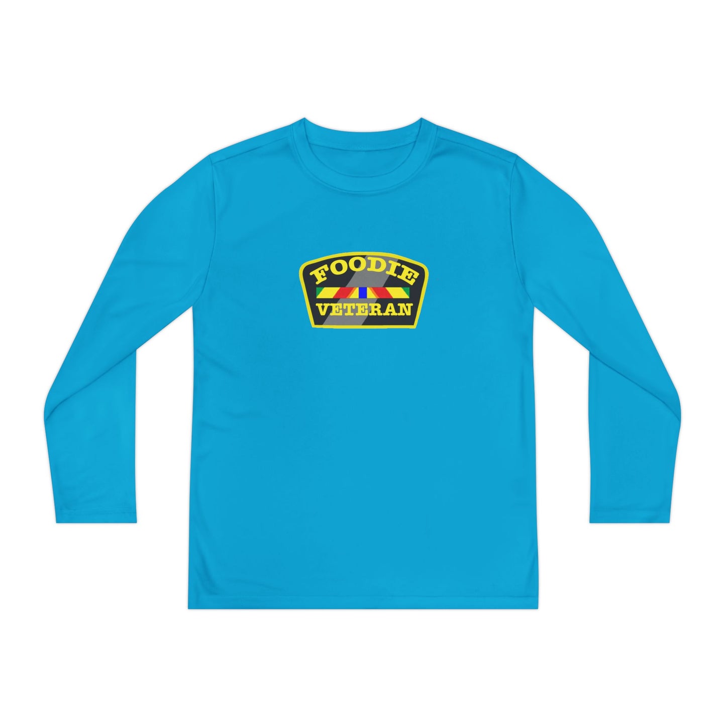 L.O.E.F Foodie Veteran Youth Long Sleeve Tee