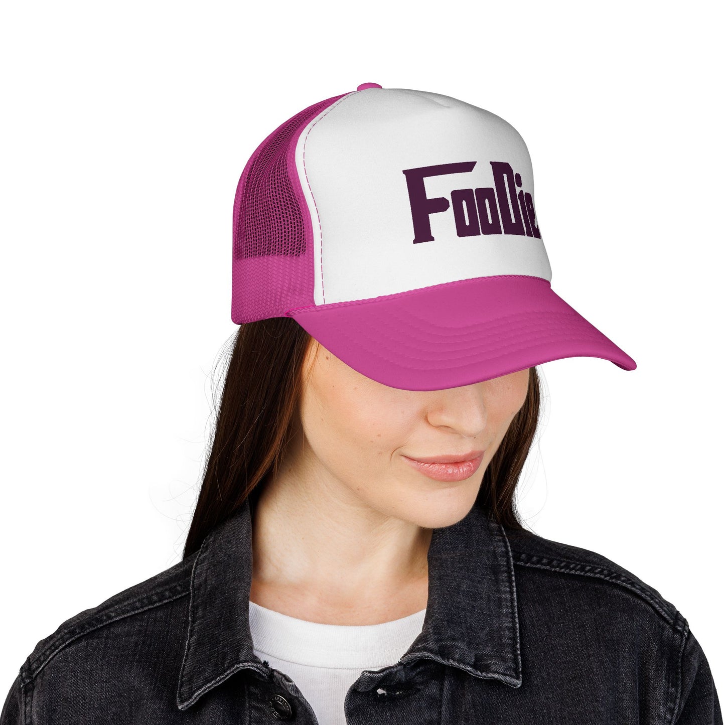 L.O.E.F Foodie Cap (Deep Purple)