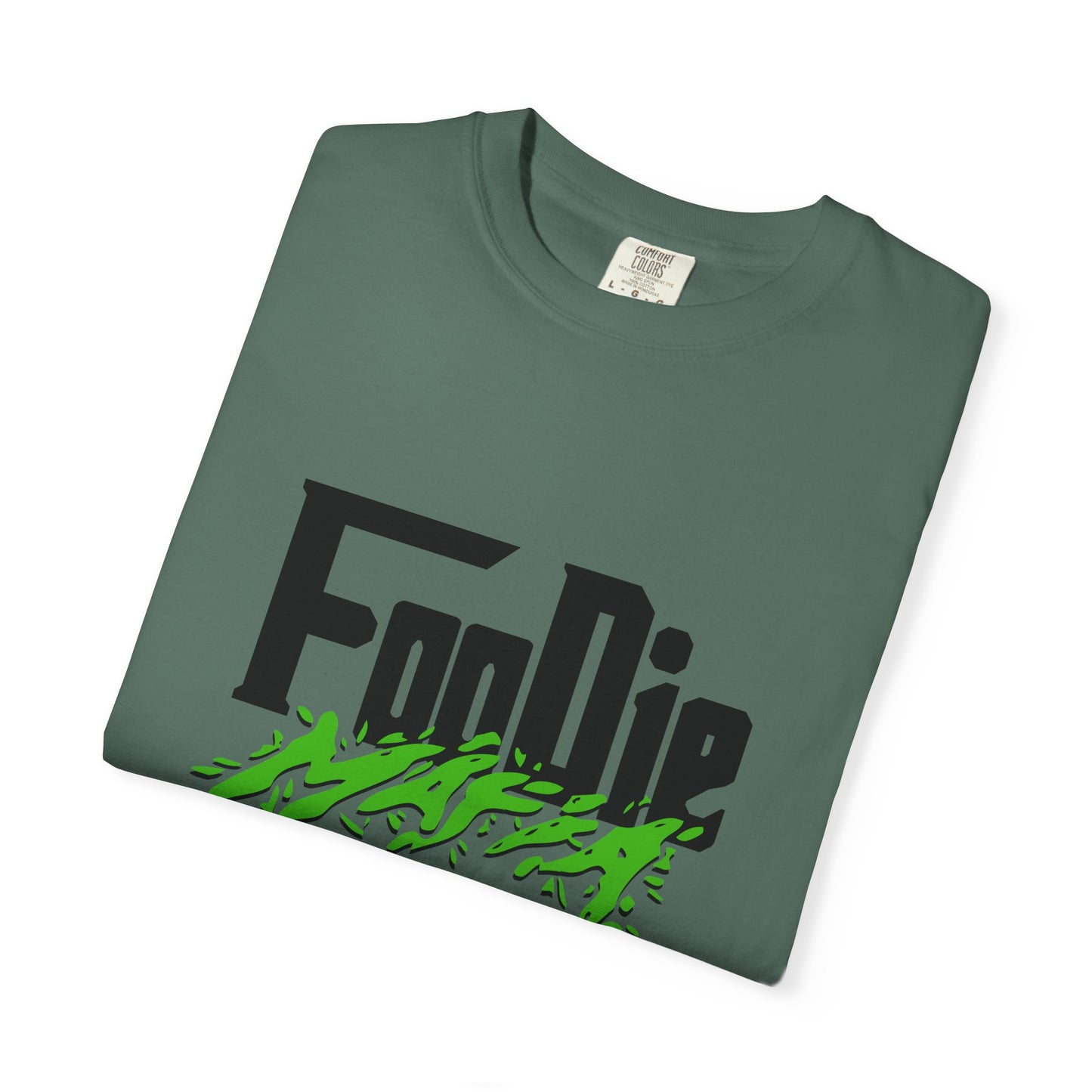 L.O.E.F Foodie Mafia Tee Shirt (Kelly Green)