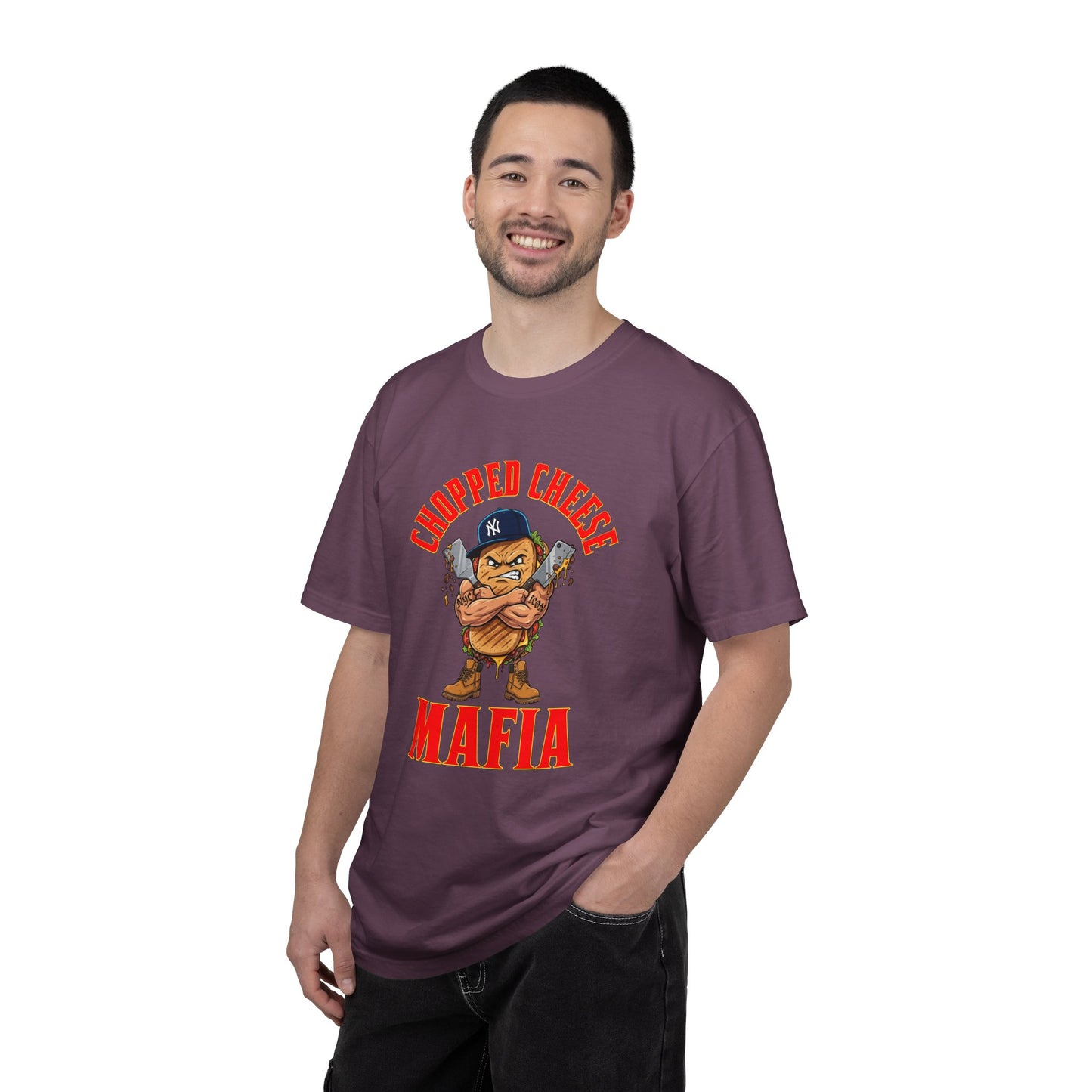 L.O.E.F Mafia Chopped Cheese Unisex Tee Shirt