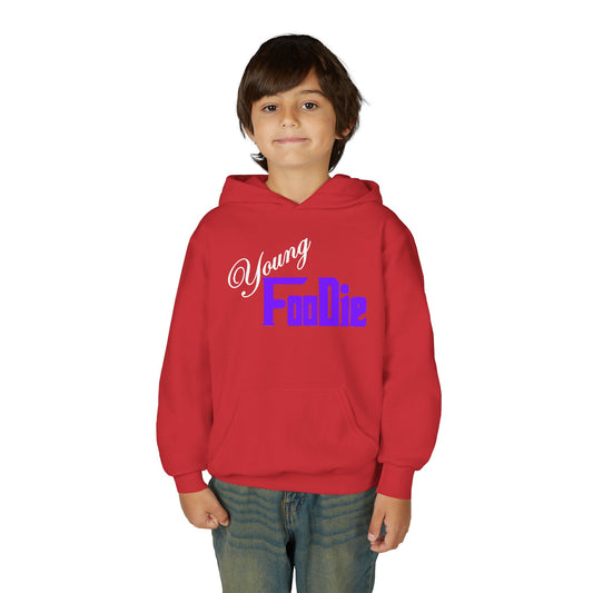 L.O.E.F Young Foodie Youth Hooded Sweatshirt (Violet)