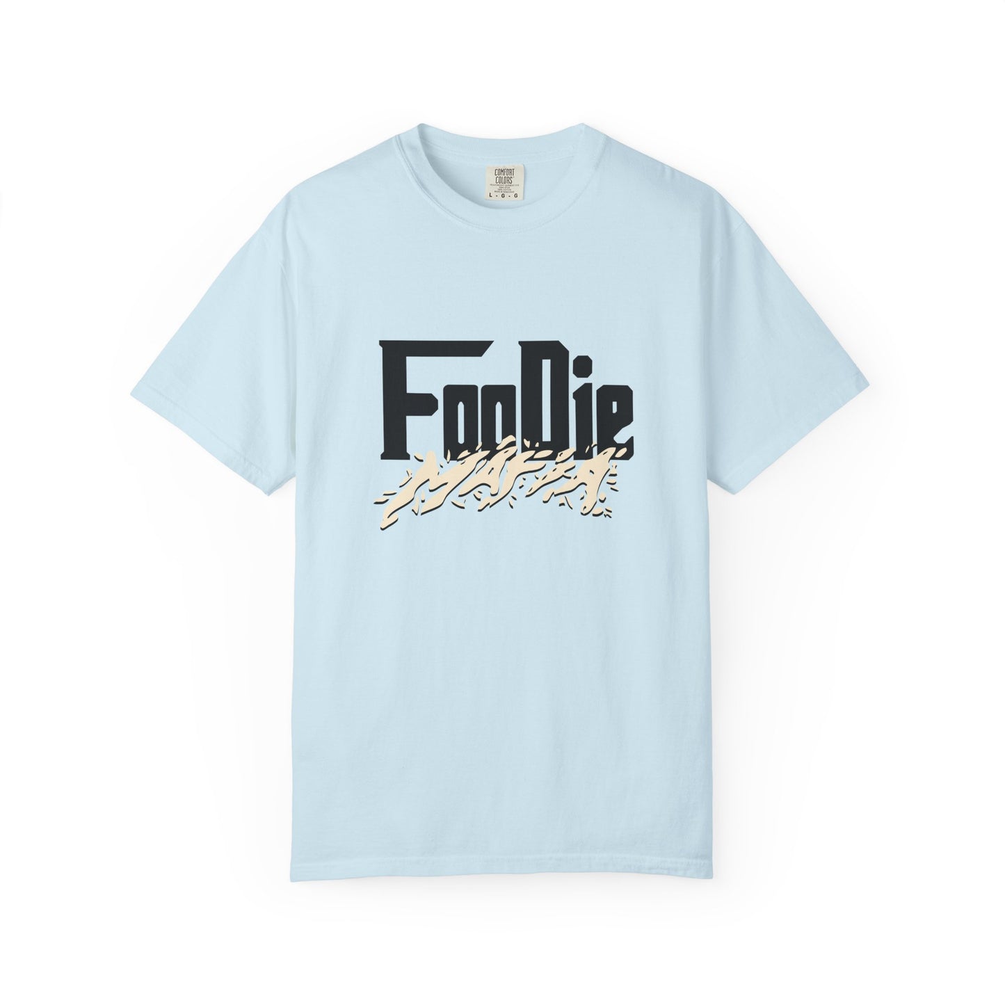 L.O.E.F Foodie Mafia Tee Shirt (Cream)