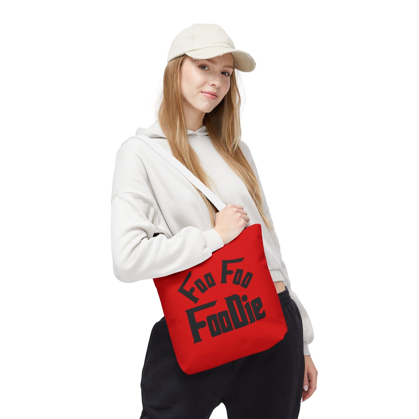 L.O.E.F Foo Foo Foodie Tote Bag (Black)