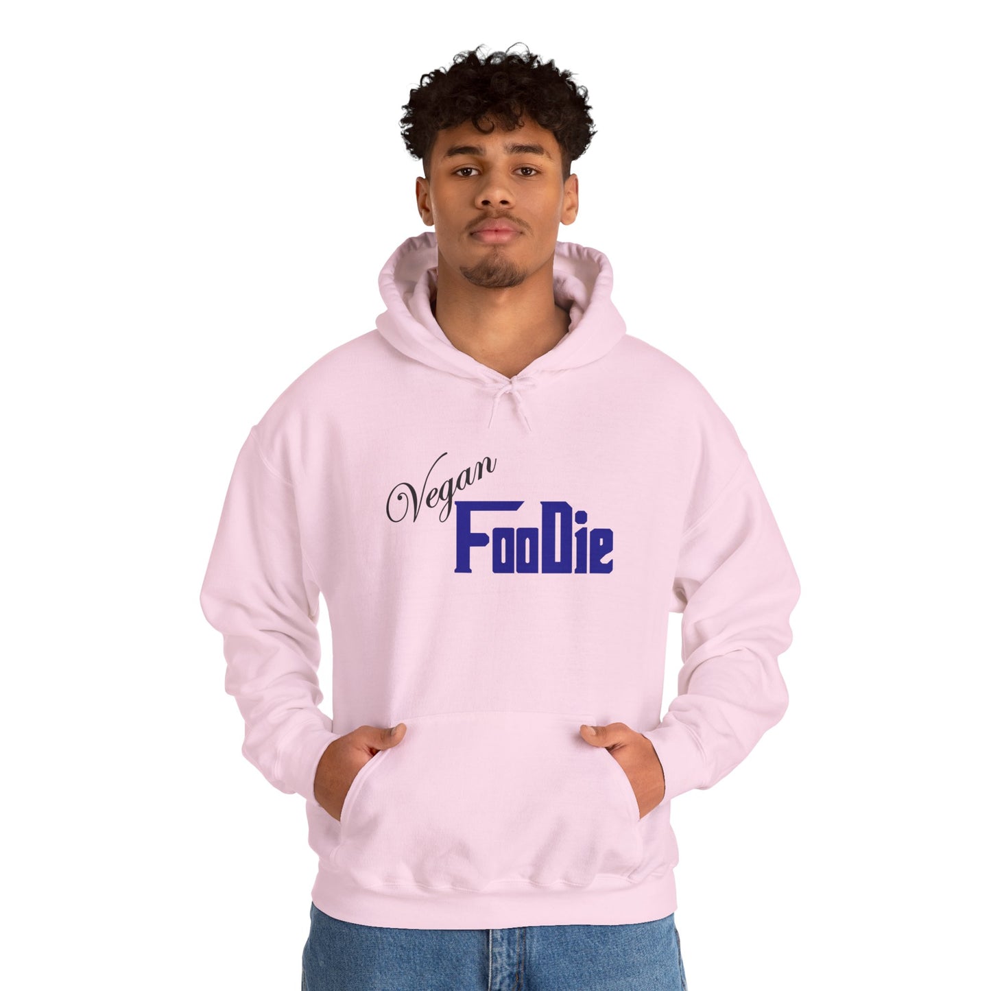 L.O.E.F Unisex Hooded Sweatshirt (Dark Blue)