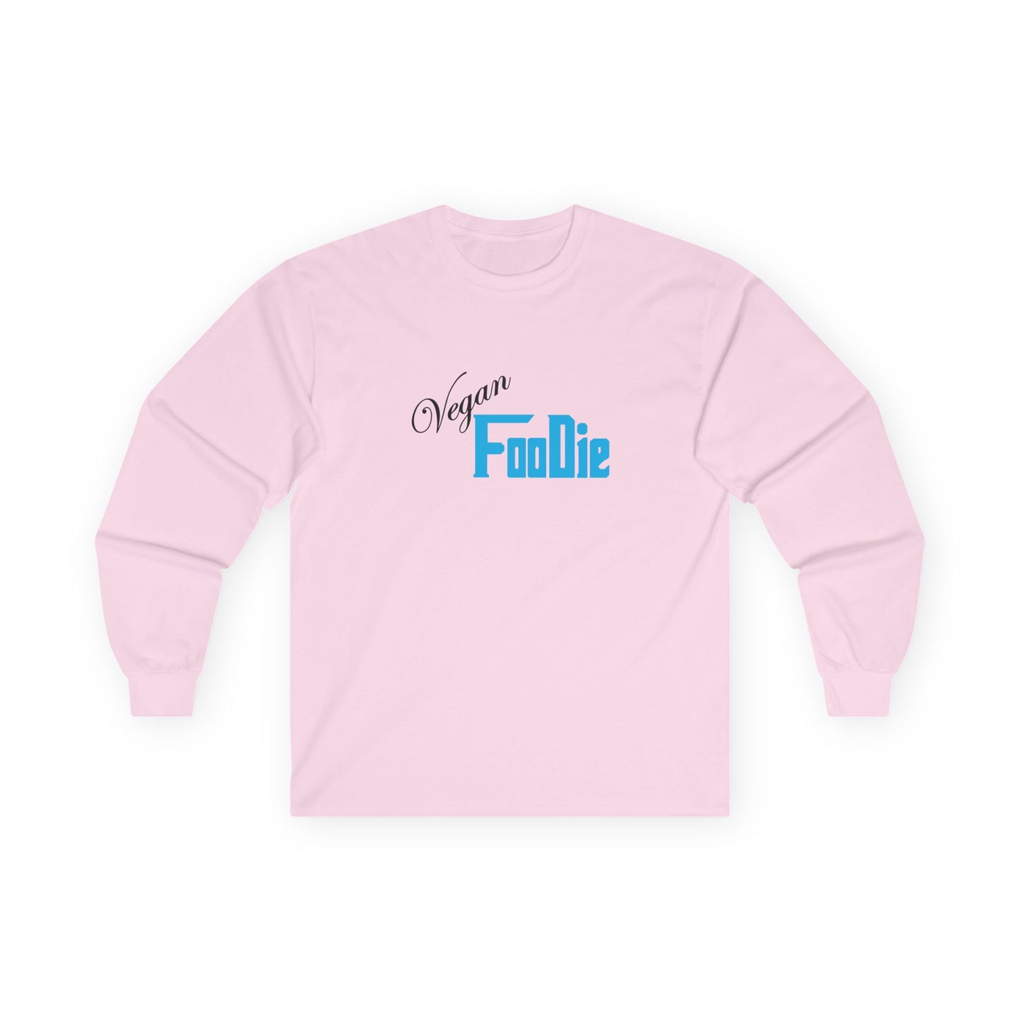 L.O.E.F Unisex Long Sleeve Tee (Neon Blue)