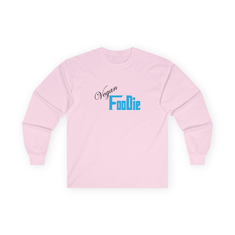 L.O.E.F Unisex Long Sleeve Tee (Neon Blue)