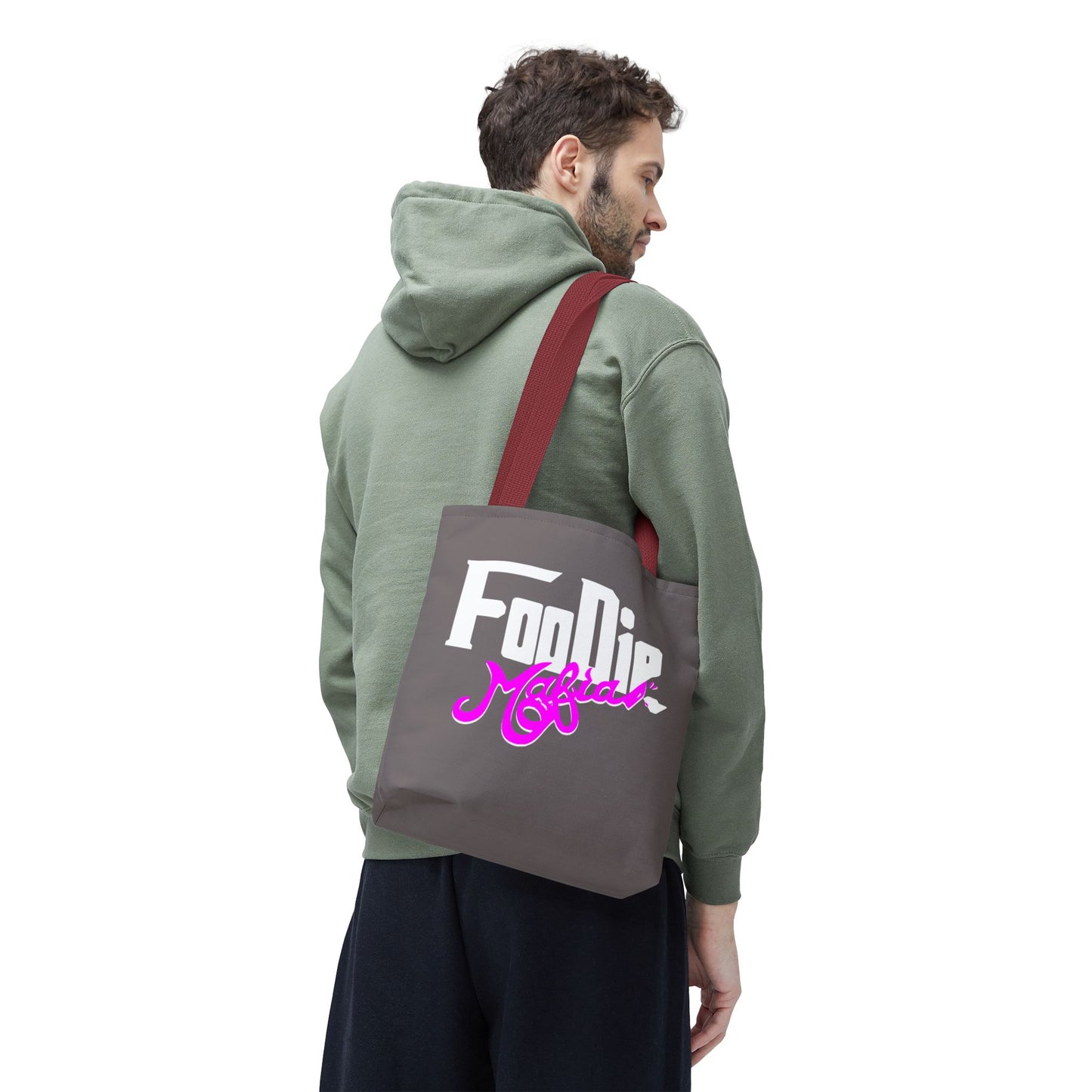 L.O.E.F Foodie Mafia Tote Bag (Pink)