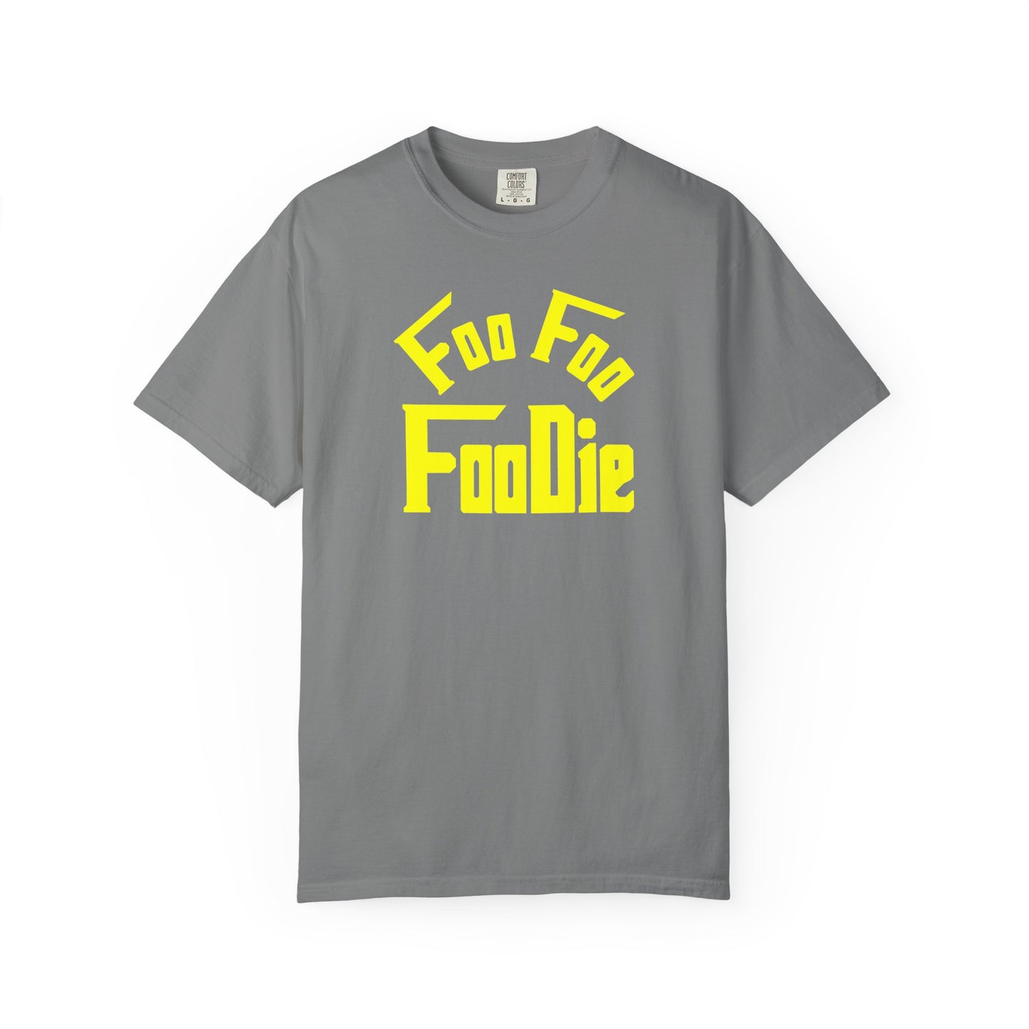 L.O.E.F FOO FOO FOODIE Unisex Tee shirt (Yellow)