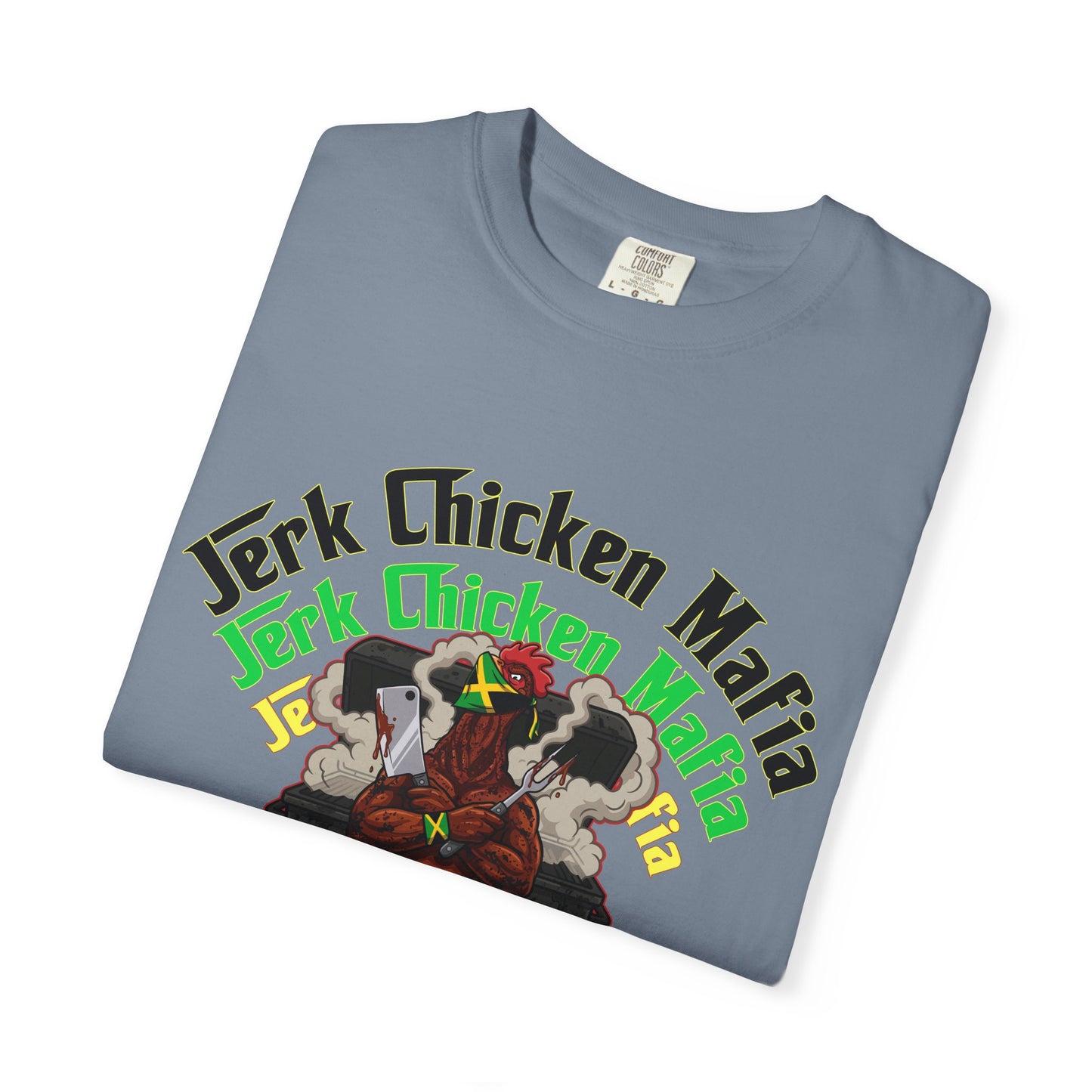 L.O.E.F Jerk Chicken Mafia Unisex Tee Shirt