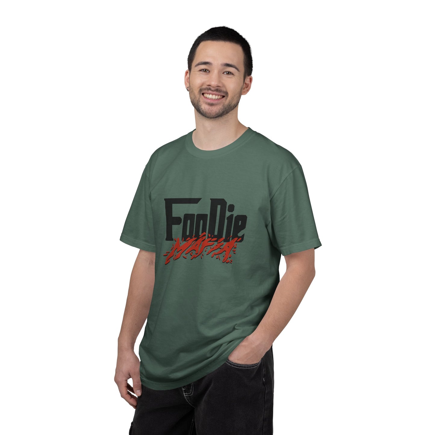 L.O.E.F Foodie Mafia Unisex Tee Shirt (Blood Orange)