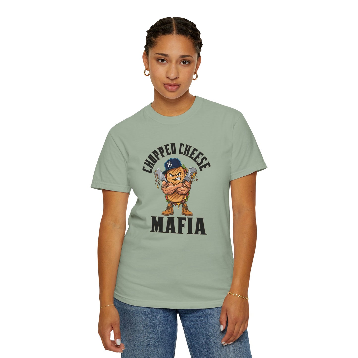 L.O.E.F Mafia Chopped Cheese Unisex Tee Shirt