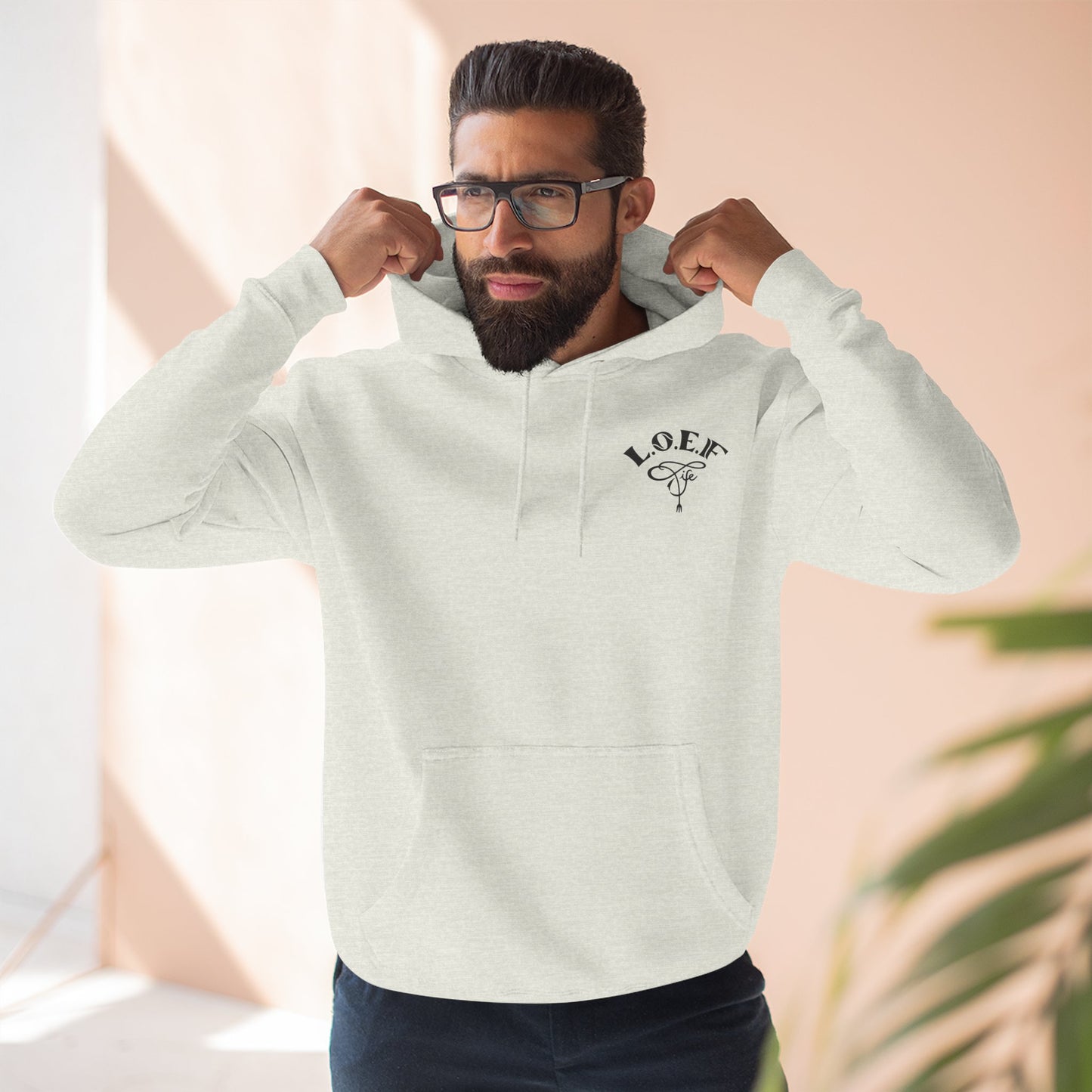 L.O.E.F Jerk Chicken Mafia Hoodie
