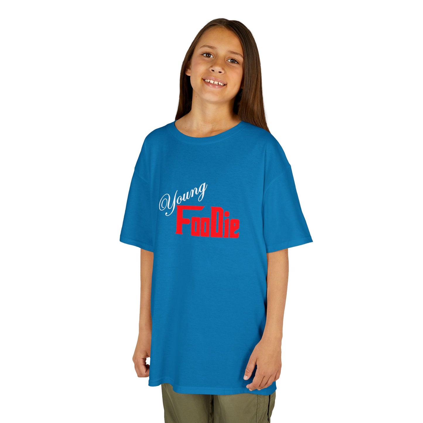 L.O.E.F Young Foodie Tee Shirt (Red)