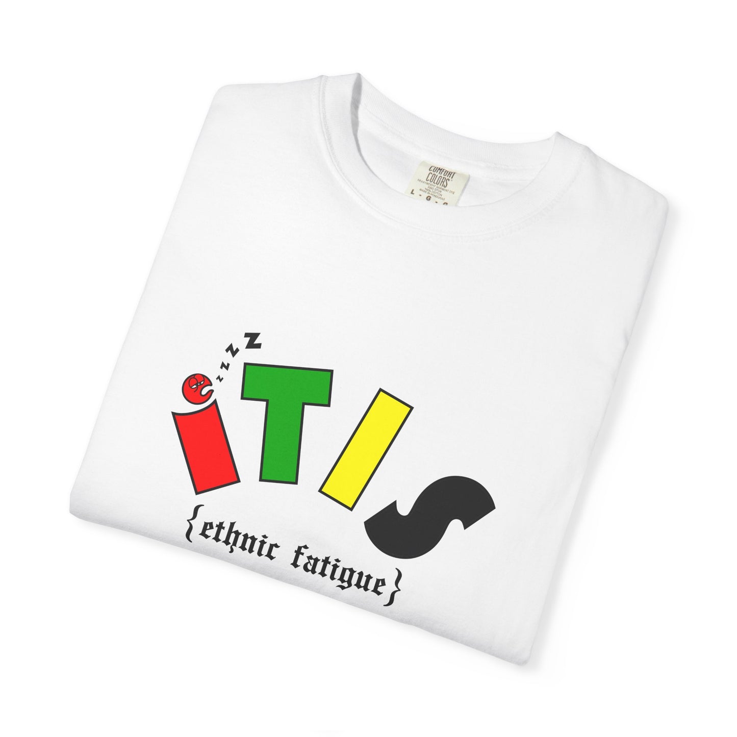 L.O.E.F ITIS Ethnic Fatigue Unisex Tee shirt