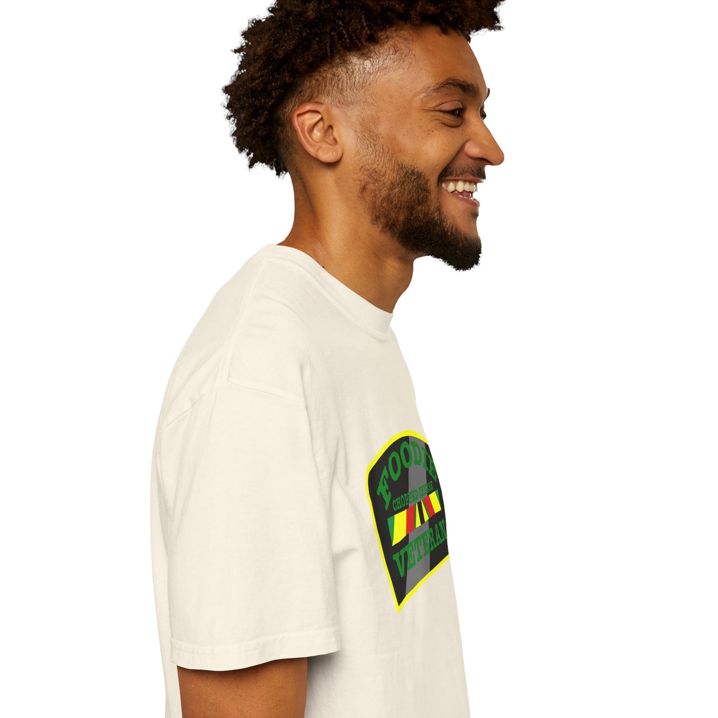 L.O.E.F Foodie Veteran Chopped Cheese Unisex Tee Shirt