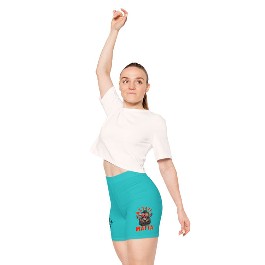 L.O.E.F Oxtail Mafia Biker Shorts
