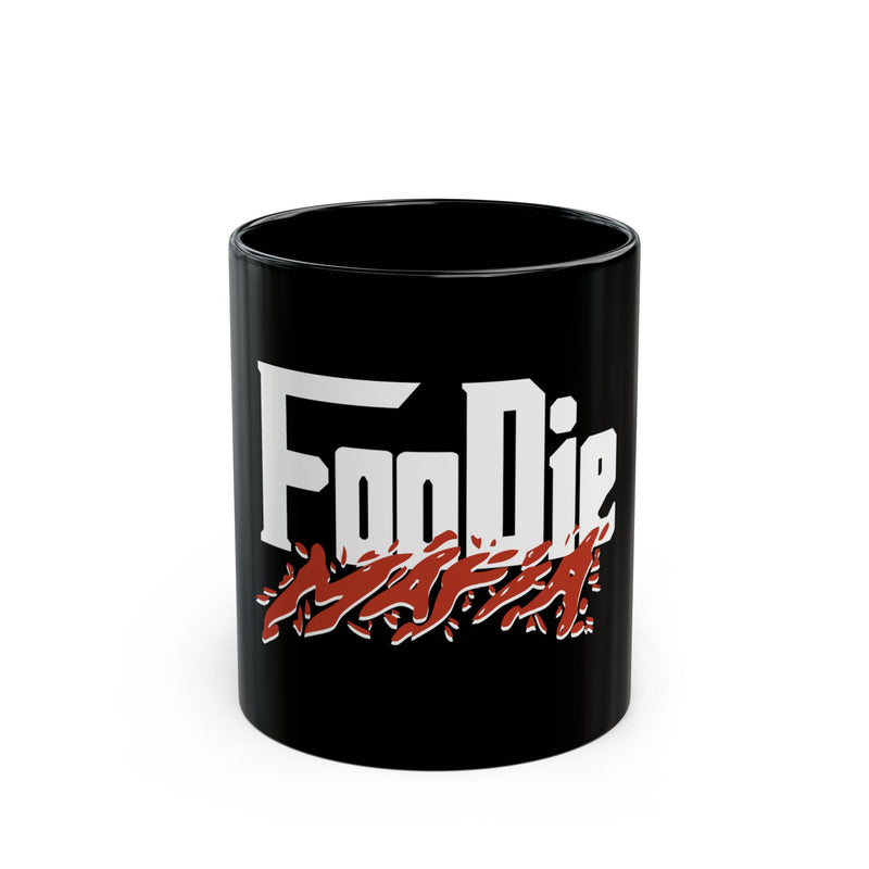 L.O.E.F White Foodie Mafia Mug