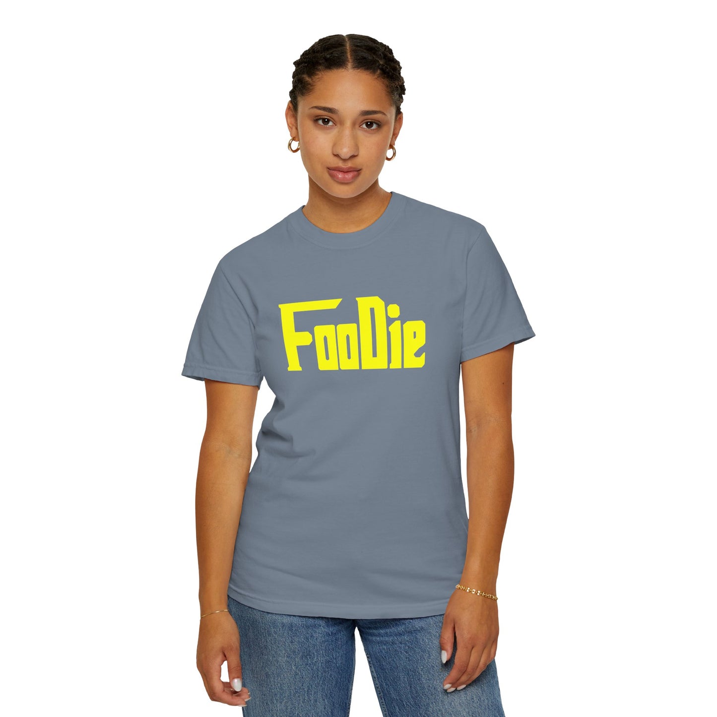 L.O.E.F Foodie Unisex Tee Shirt  (Yellow)