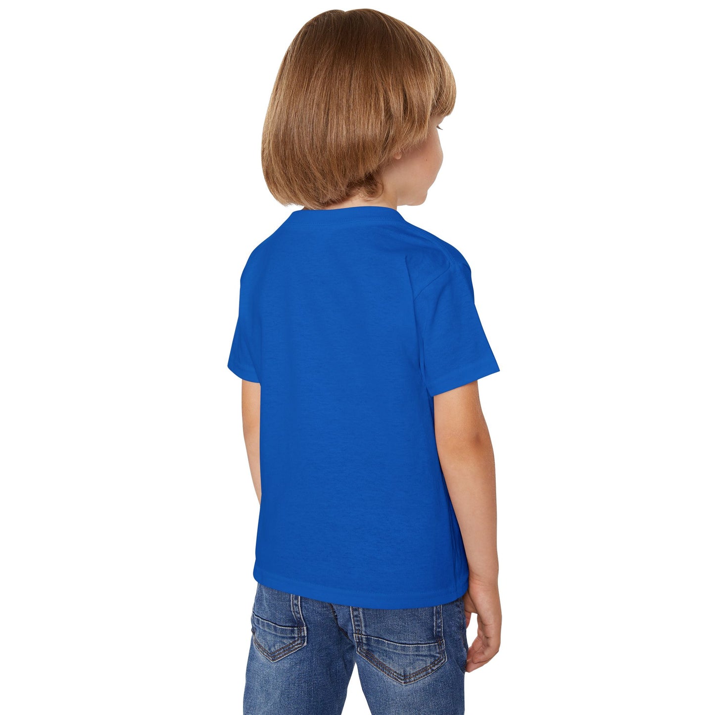 L.O.E.F Foodie Veteran In Training Toddler Tee Shirt (Yellow and Black)