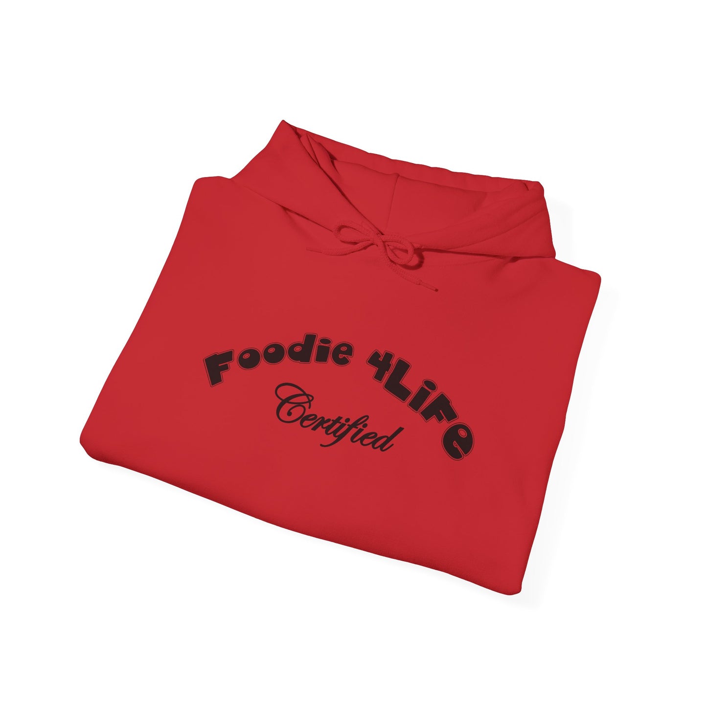 L.O.E.F Foodie 4Life Certified Hoodie (Black)
