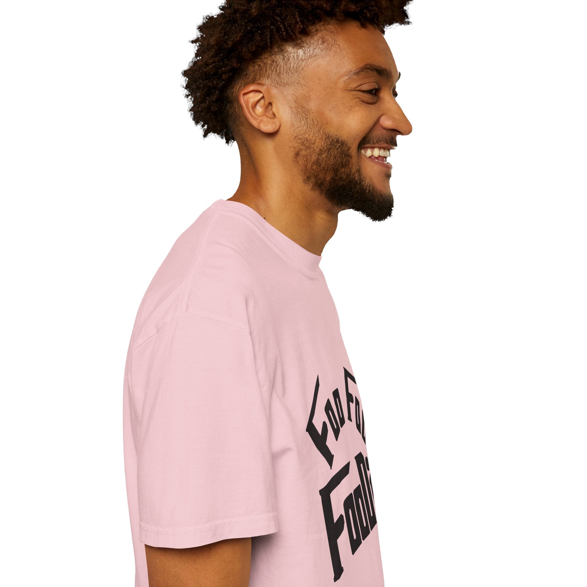 L.O.E.F FOO FOO FOODIE Unisex Tee shirt(Black)
